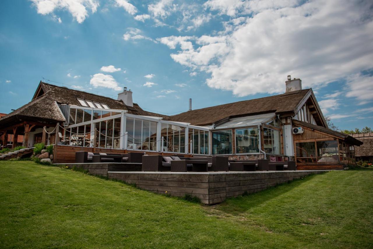 Osada Głęboczek. Vine Resort&Spa Wielki Głęboczek Exterior foto