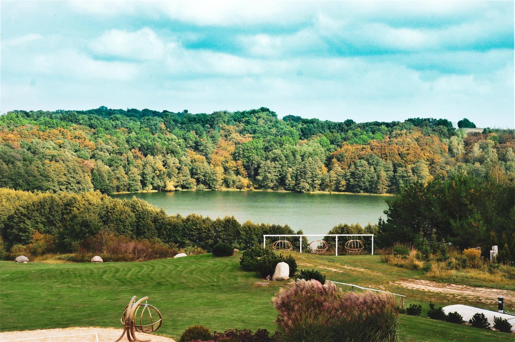 Osada Głęboczek. Vine Resort&Spa Wielki Głęboczek Exterior foto